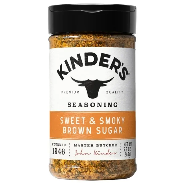 Kinder's Sweet & Smoky Brown Sugar Seasoning, 9.3 oz.