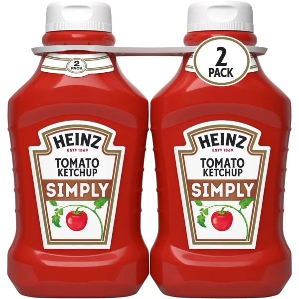 Heinz Simply Tomato Ketchup, 44 oz., 2 pk. - Image 11