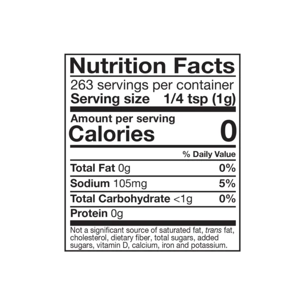 Kinder's Sweet & Smoky Brown Sugar Seasoning, 9.3 oz. - Image 2