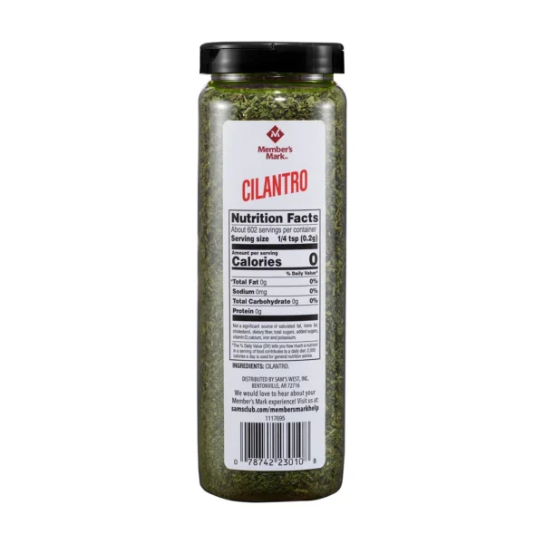 Member's Mark Dried Cilantro, 4.25 oz. - Image 4