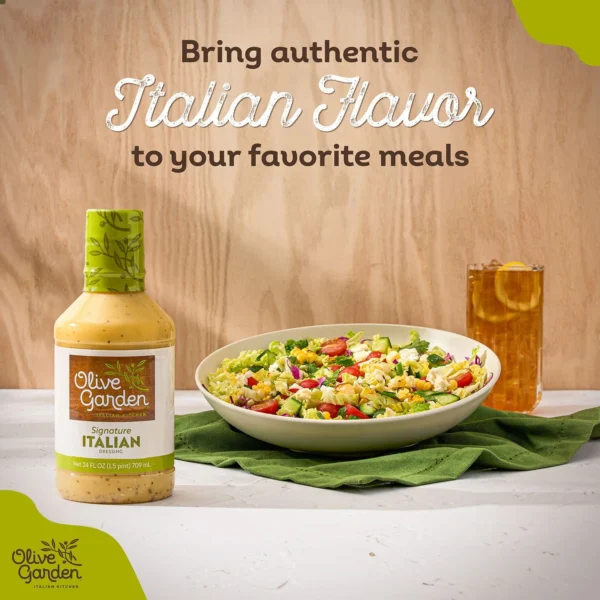 Olive Garden Signature Italian Dressing, 24 oz., 2 pk. - Image 9