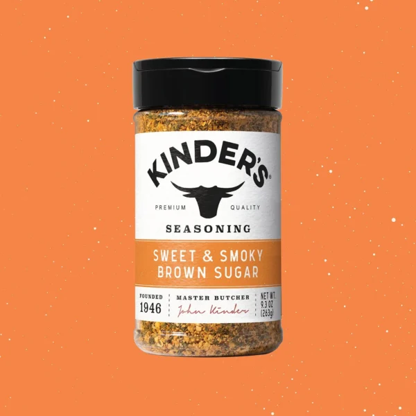 Kinder's Sweet & Smoky Brown Sugar Seasoning, 9.3 oz. - Image 5
