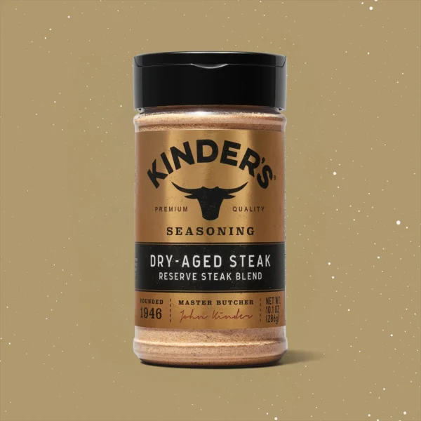 Kinder's Dry-Aged Steak Seasoning, 10.1 oz. - Image 5