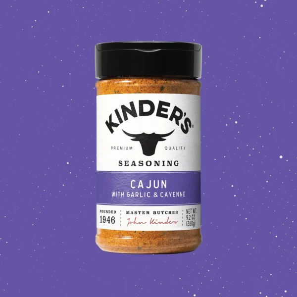 Kinder's Cajun Seasoning, 9.2 oz. - Image 5
