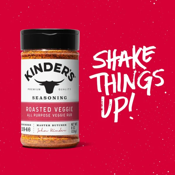 Kinder's Roasted Veggie Seasoning, 8 oz. - Image 6