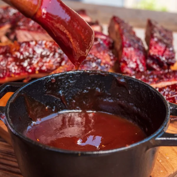 Kinder's Hickory Brown Sugar BBQ Sauce, 27 oz. - Image 7